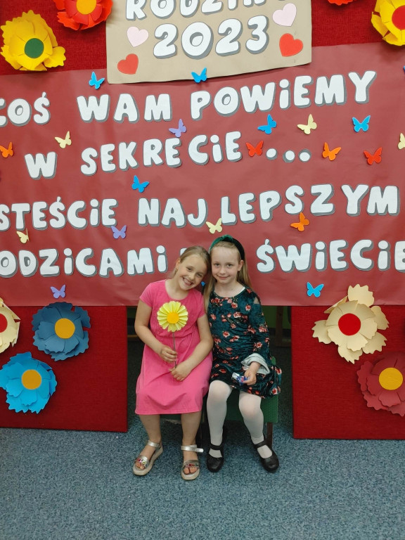 Dzień rodziny w SP 8 w Świeciu