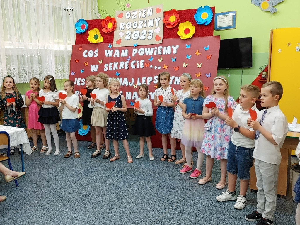 Dzień rodziny w SP 8 w Świeciu