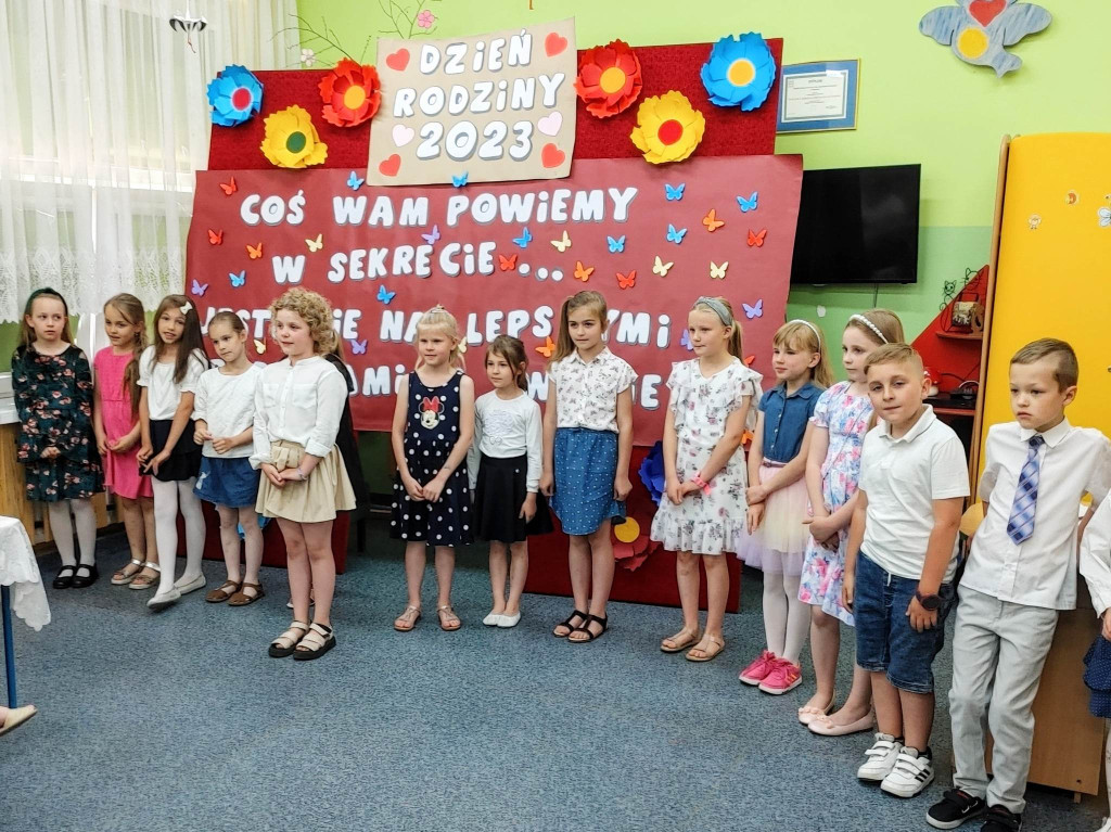 Dzień rodziny w SP 8 w Świeciu