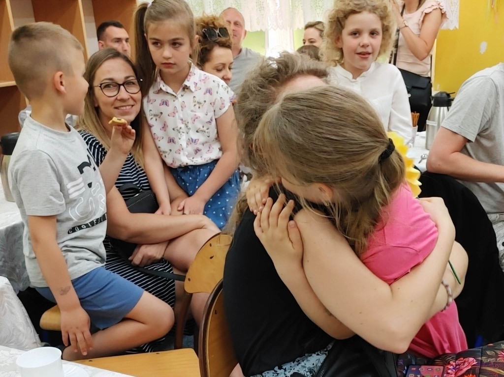 Dzień rodziny w SP 8 w Świeciu