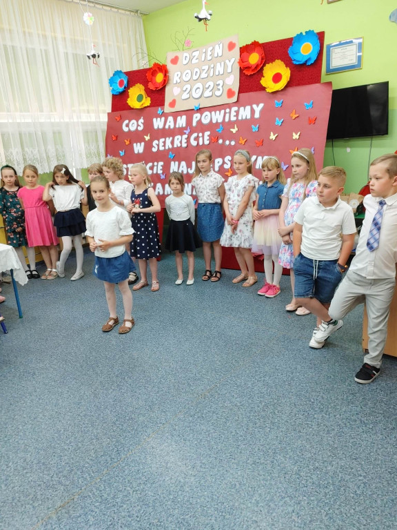 Dzień rodziny w SP 8 w Świeciu