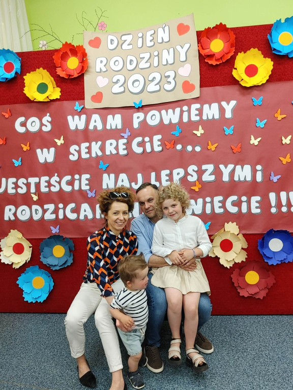 Dzień rodziny w SP 8 w Świeciu