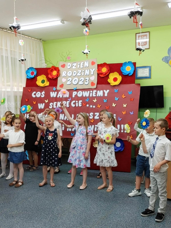 Dzień rodziny w SP 8 w Świeciu