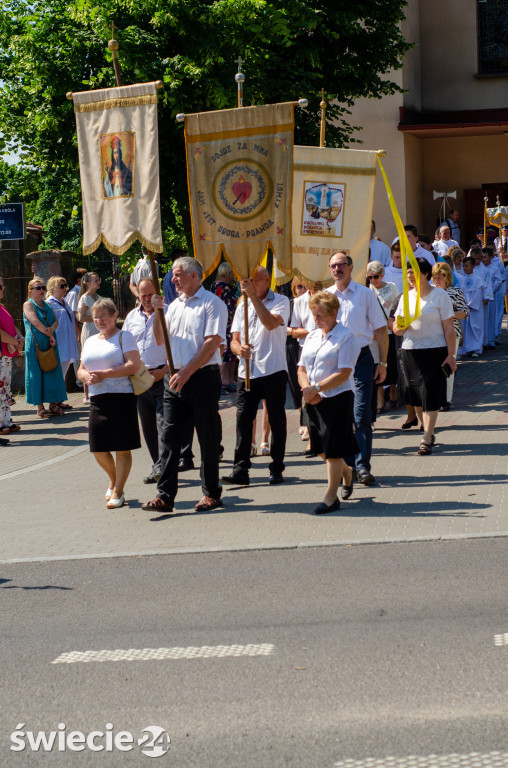 Boże Ciało 2023 w Przechowie