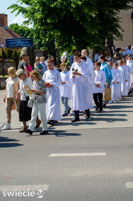 Boże Ciało 2023 w Przechowie