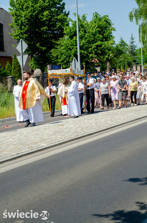 Boże Ciało 2023 w Przechowie