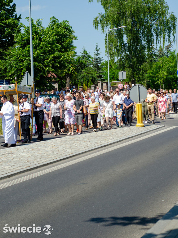Boże Ciało 2023 w Przechowie