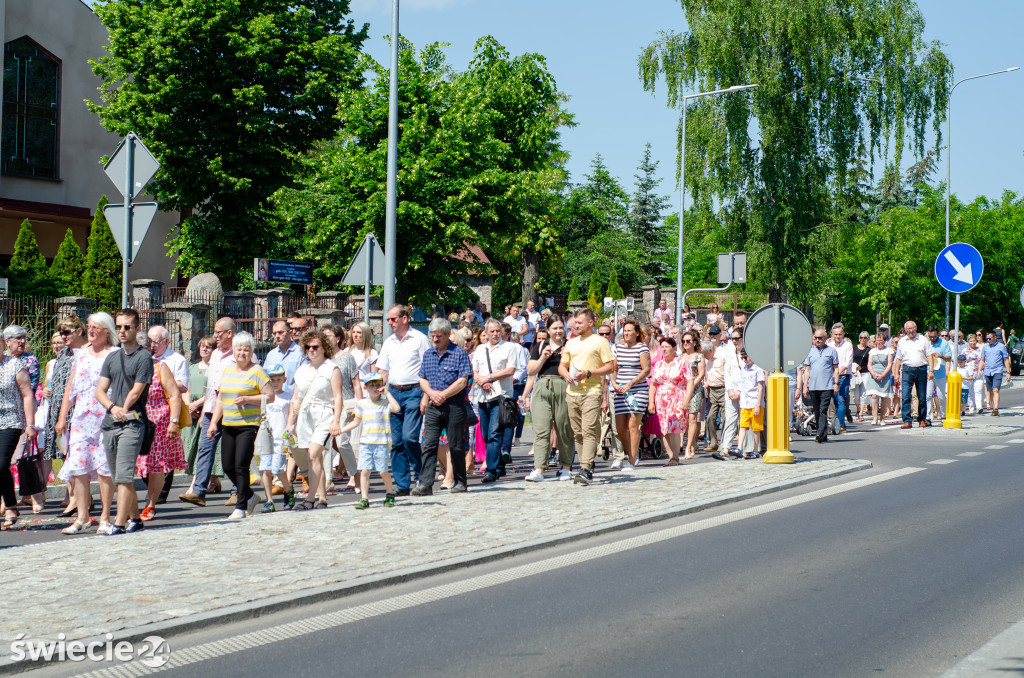 Boże Ciało 2023 w Przechowie