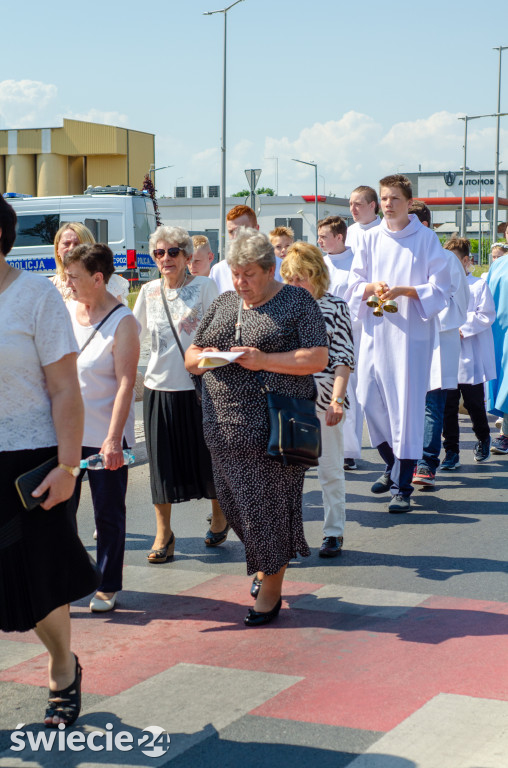 Boże Ciało 2023 w Przechowie