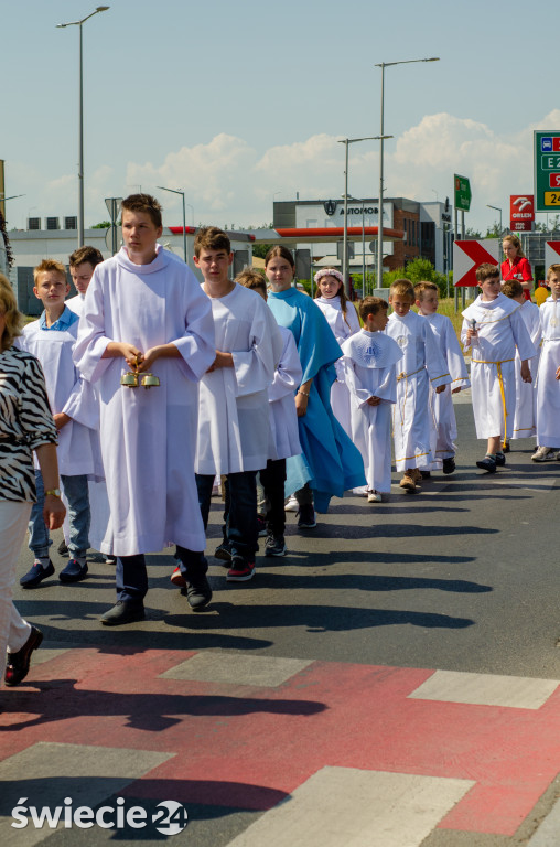 Boże Ciało 2023 w Przechowie