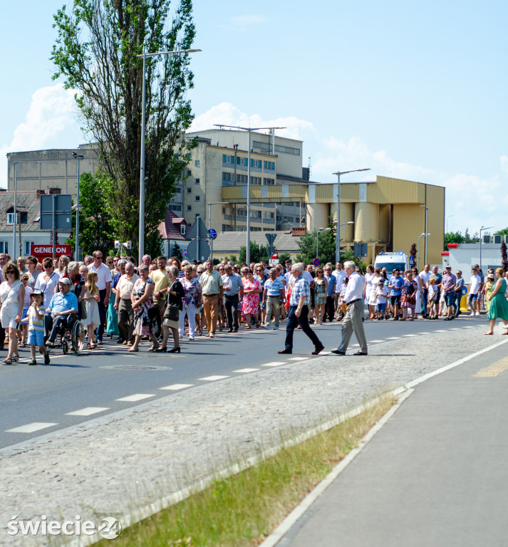 Boże Ciało 2023 w Przechowie