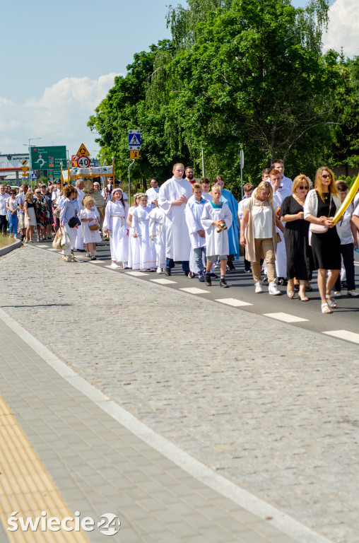Boże Ciało 2023 w Przechowie