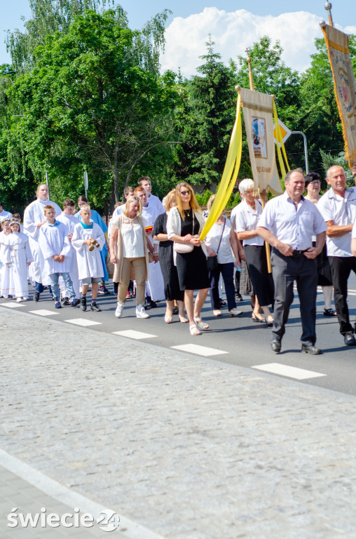 Boże Ciało 2023 w Przechowie