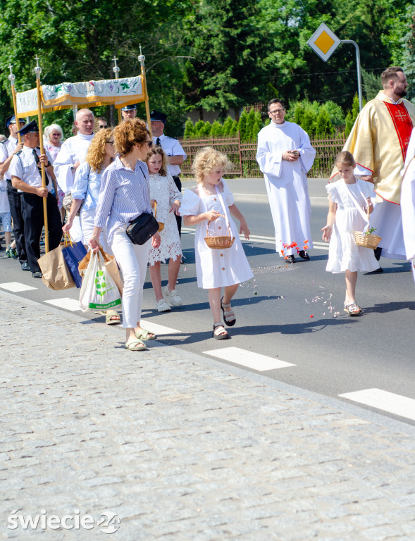 Boże Ciało 2023 w Przechowie