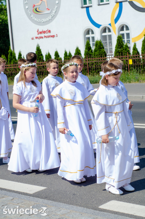 Boże Ciało 2023 w Przechowie