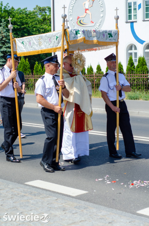 Boże Ciało 2023 w Przechowie