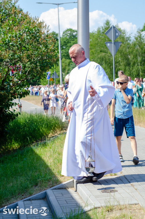 Boże Ciało 2023 w Przechowie