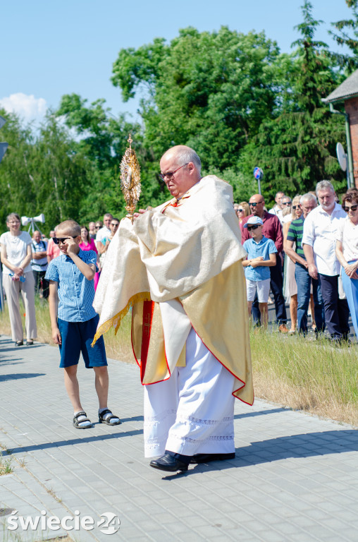 Boże Ciało 2023 w Przechowie
