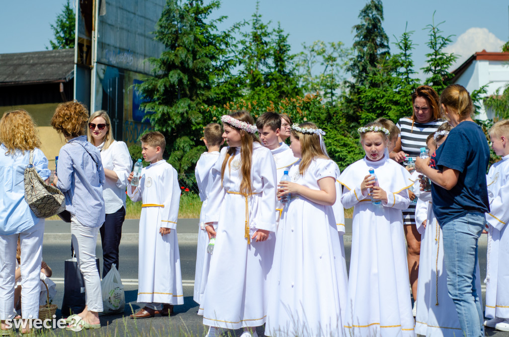 Boże Ciało 2023 w Przechowie