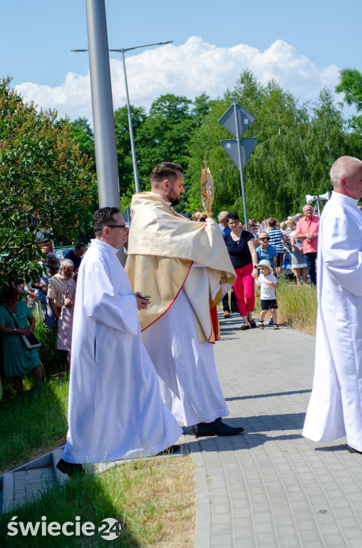 Boże Ciało 2023 w Przechowie