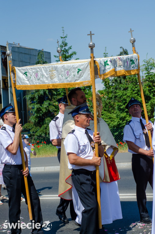 Boże Ciało 2023 w Przechowie