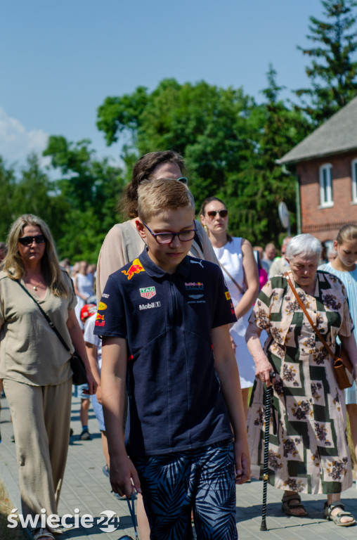 Boże Ciało 2023 w Przechowie