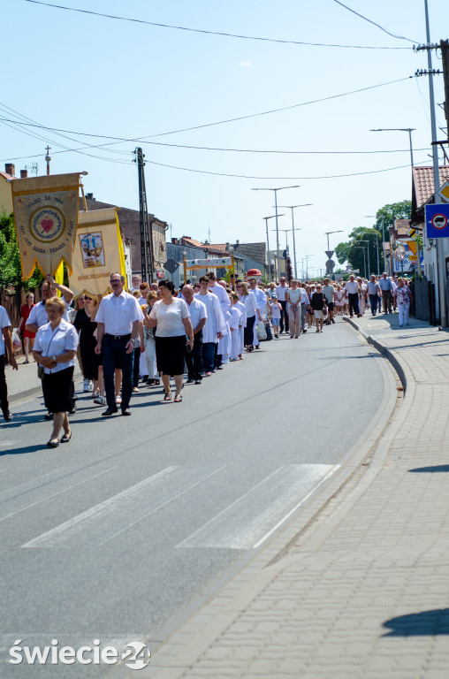 Boże Ciało 2023 w Przechowie