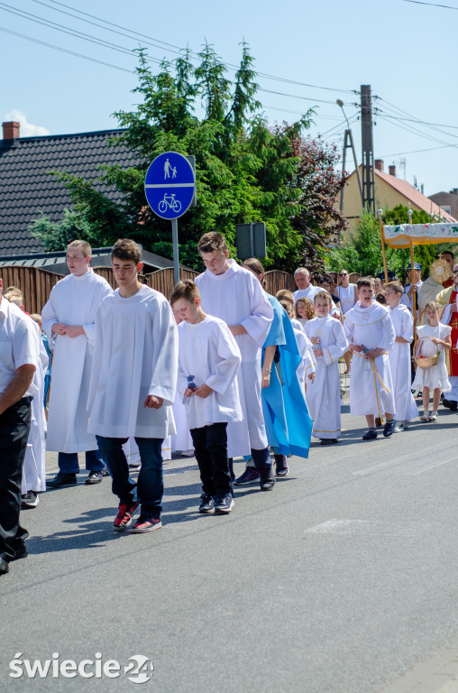 Boże Ciało 2023 w Przechowie