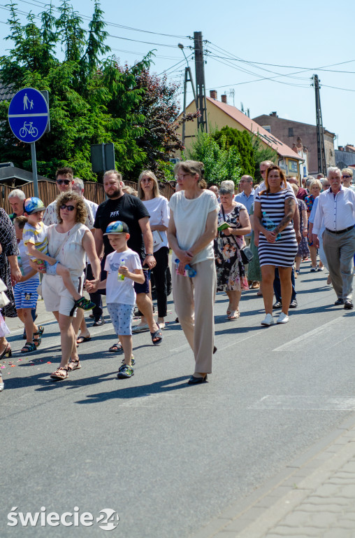 Boże Ciało 2023 w Przechowie