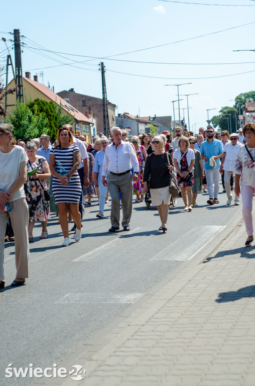 Boże Ciało 2023 w Przechowie