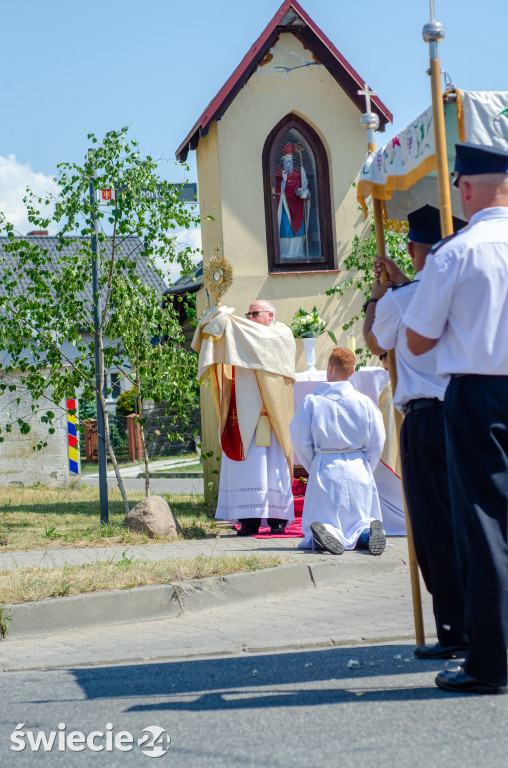 Boże Ciało 2023 w Przechowie