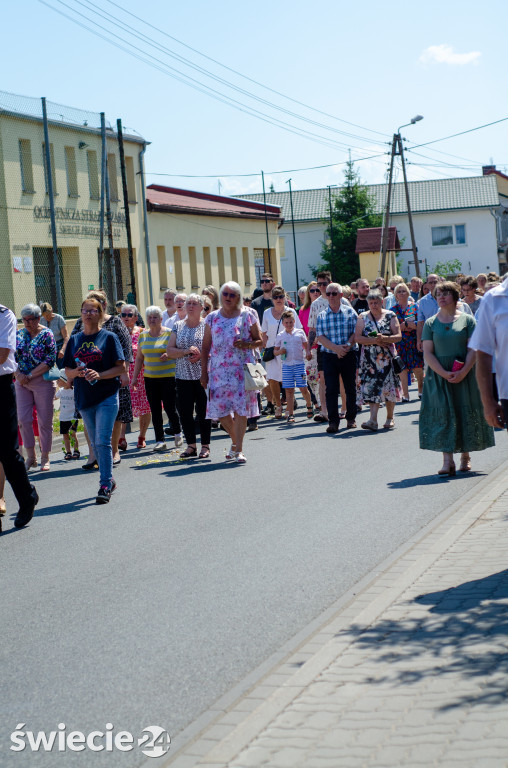 Boże Ciało 2023 w Przechowie