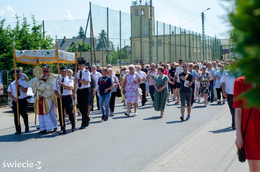 Boże Ciało 2023 w Przechowie