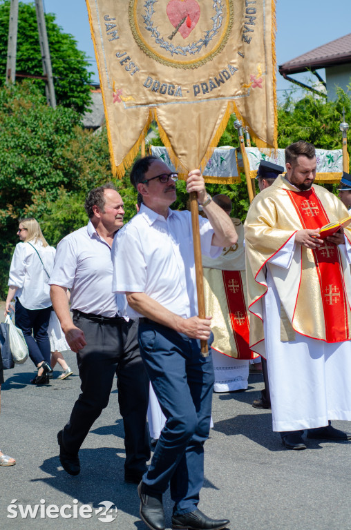 Boże Ciało 2023 w Przechowie