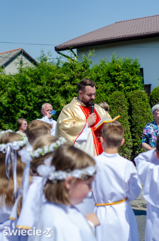 Boże Ciało 2023 w Przechowie