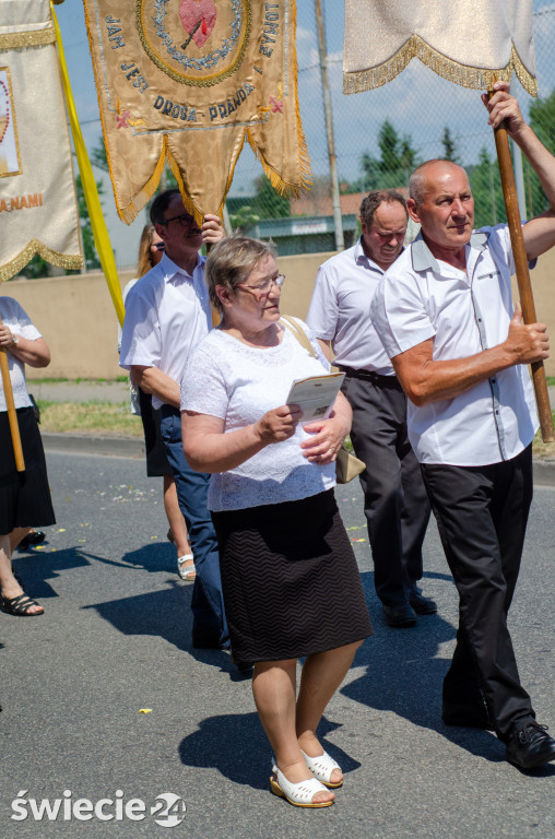 Boże Ciało 2023 w Przechowie