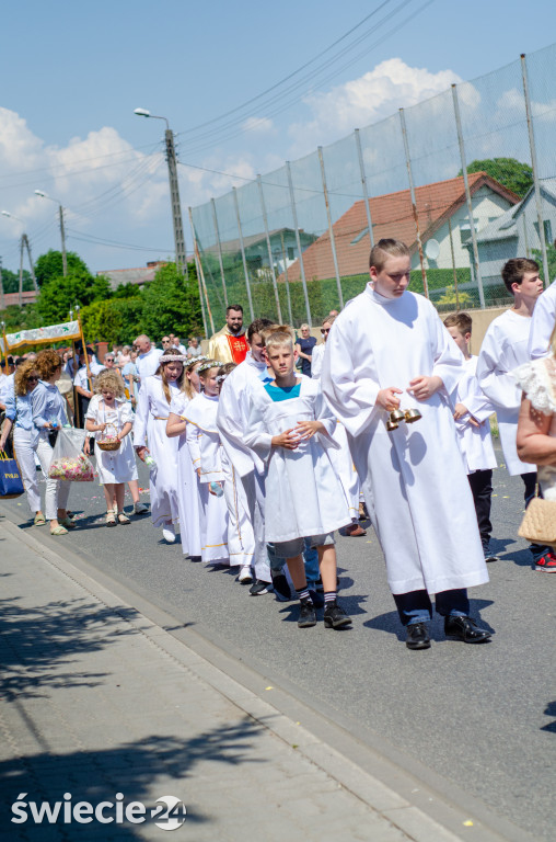 Boże Ciało 2023 w Przechowie