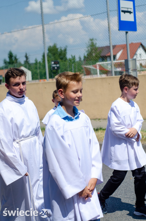 Boże Ciało 2023 w Przechowie
