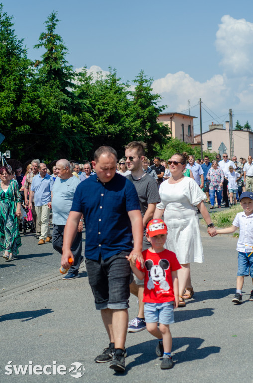 Boże Ciało 2023 w Przechowie