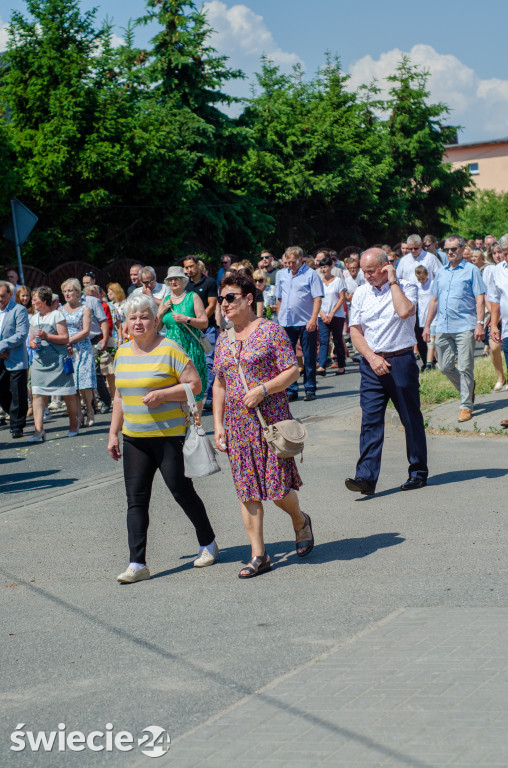 Boże Ciało 2023 w Przechowie