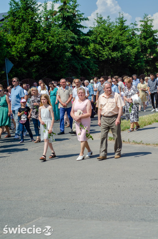 Boże Ciało 2023 w Przechowie