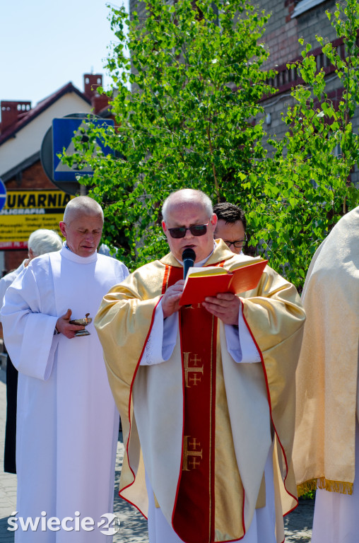 Boże Ciało 2023 w Przechowie