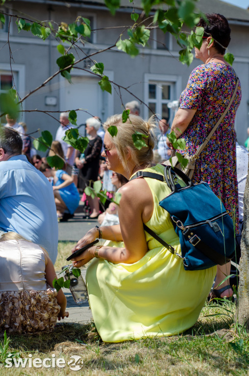 Boże Ciało 2023 w Przechowie