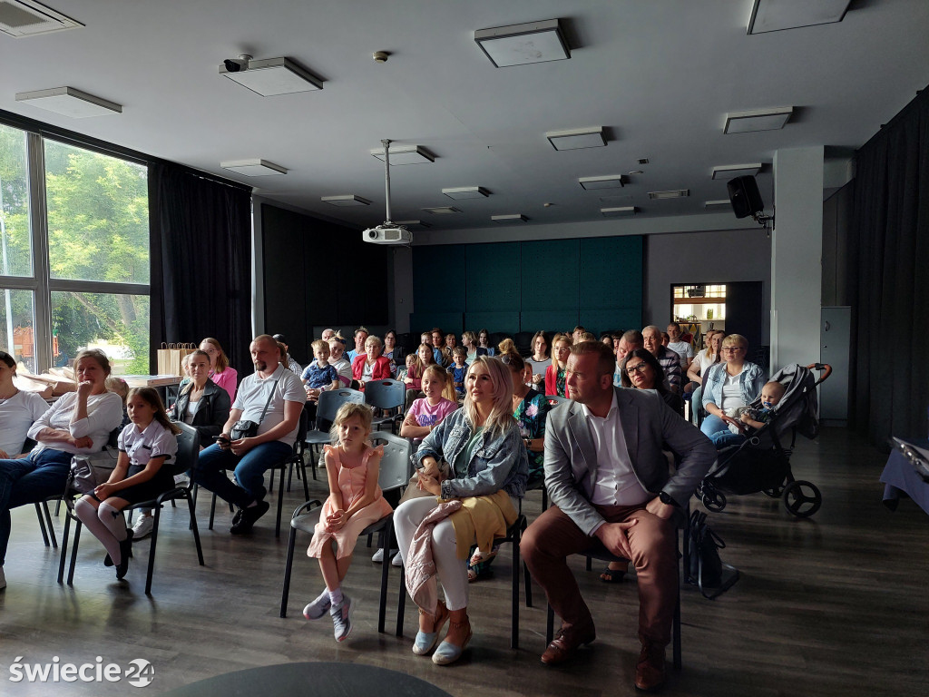 Wręczenie nagród w konkursie plastycznym