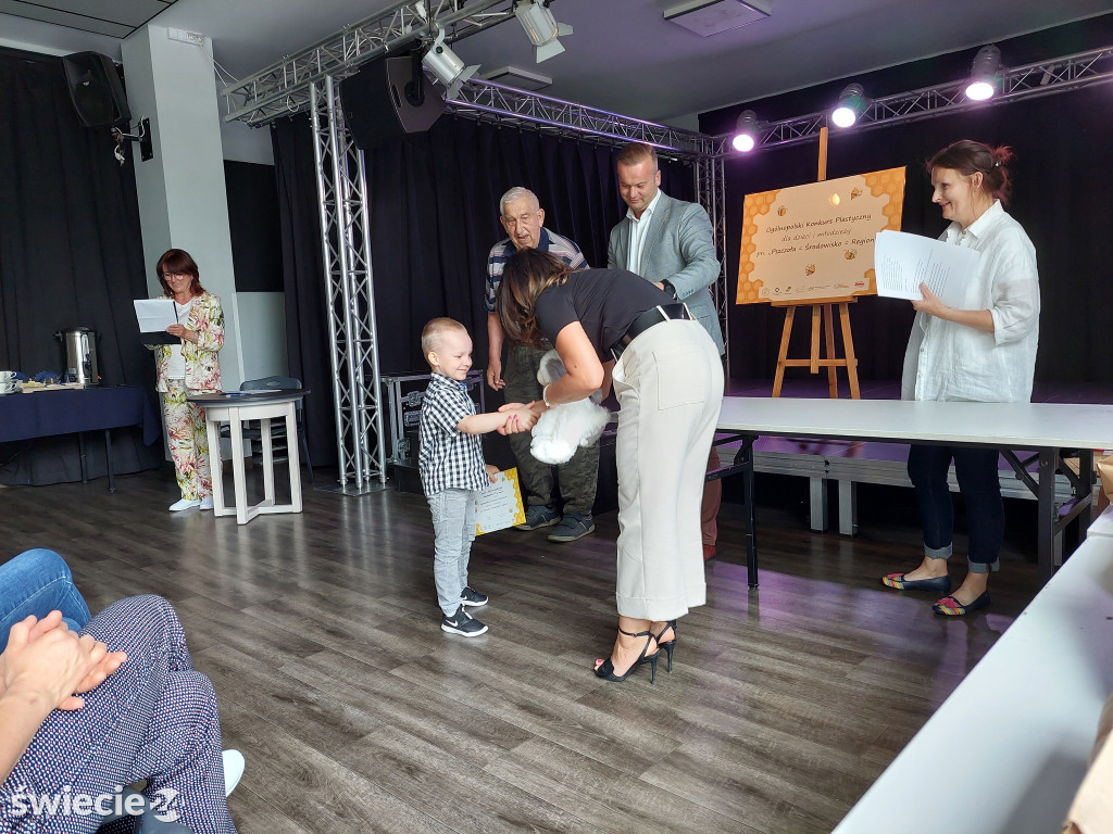 Wręczenie nagród w konkursie plastycznym
