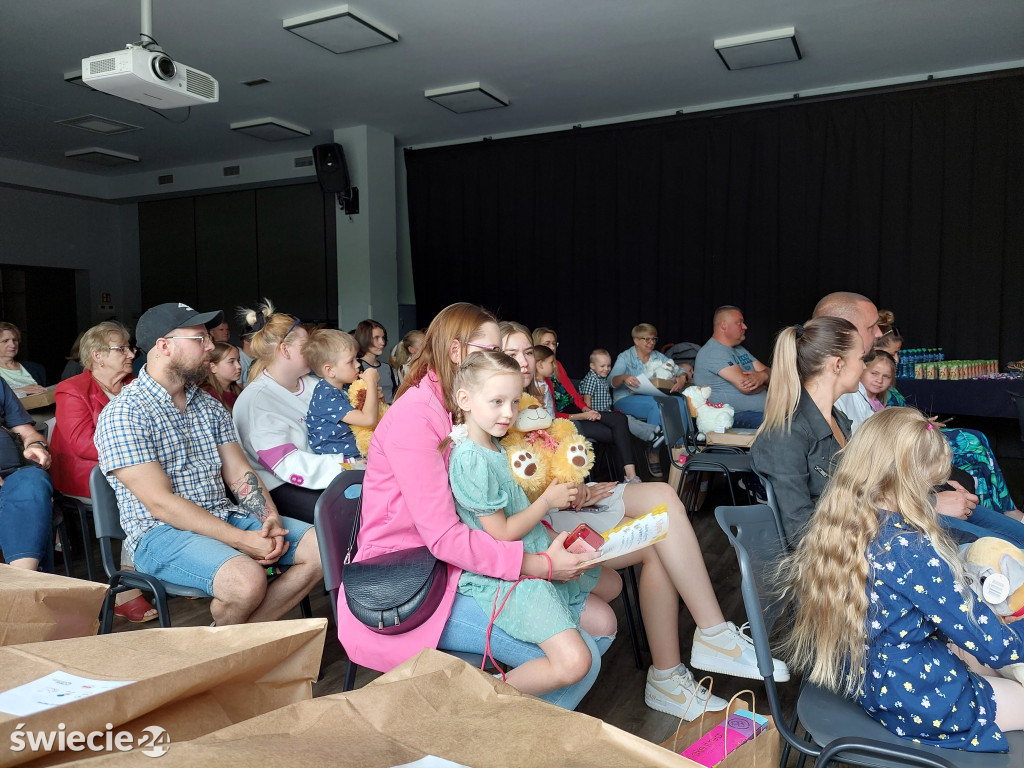 Wręczenie nagród w konkursie plastycznym