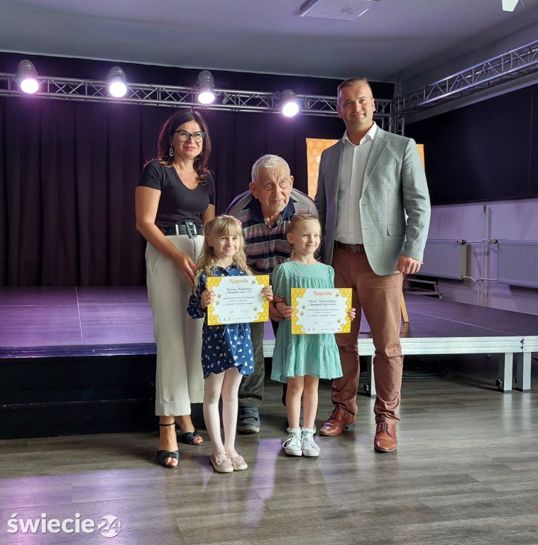 Wręczenie nagród w konkursie plastycznym