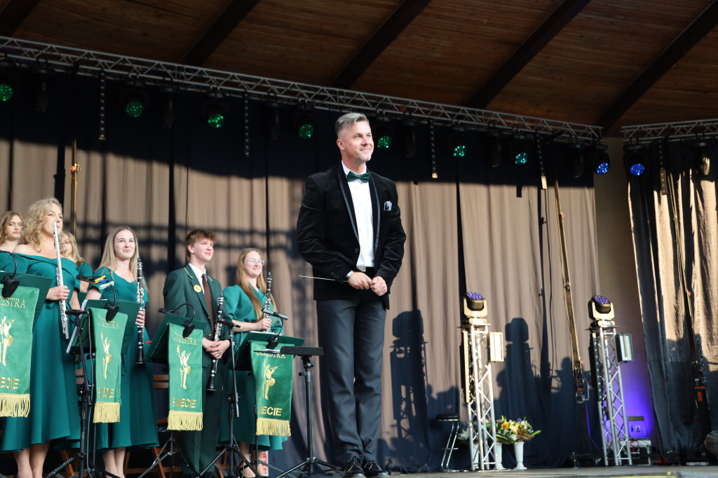 Jubileuszowy koncert świeckiej orkiestry