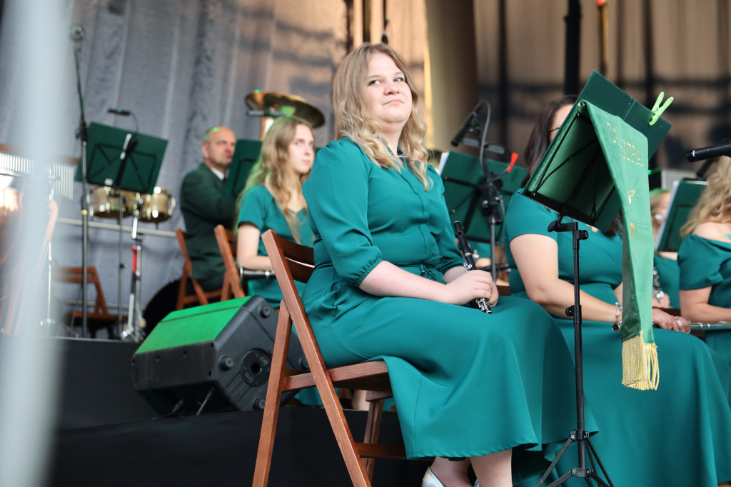 Jubileuszowy koncert świeckiej orkiestry