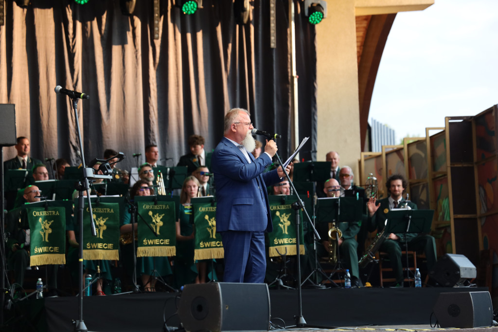 Jubileuszowy koncert świeckiej orkiestry